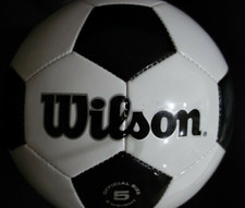 Wilson OFFICIAL SIZE WEIGHT 5 W.SCR WILSON SOCCER WTH8755 HGW BALL
