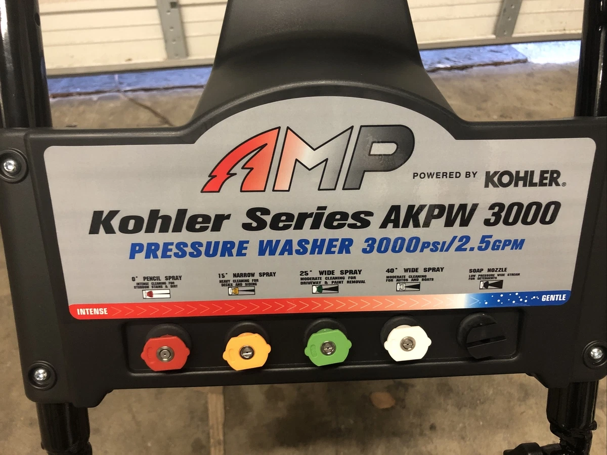 Kohler pressure sale washer 3000 psi