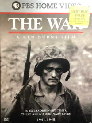 THE WAR ~ Ken Burns PBS ~ 6 Disc DVD ~ SEALED!!! | eBay