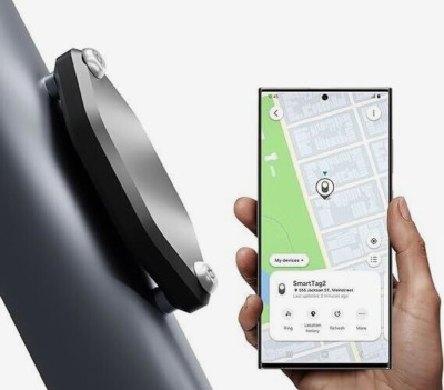 GRAPID Fahrradhalterung für Samsung SmartTag 2  Tracker für Diebstahlschutz Neu