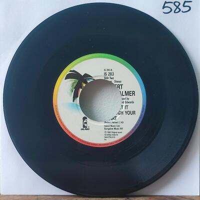 I Didn't Mean To Turn On You/ Get It Through Your Heart, Robert Palmer Single 7 