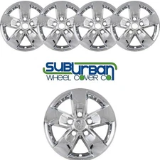 2013-2022 Ram 1500 SLT & EXPRESS # IMP345XN 17" 5 Spoke Chrome Wheel Skins SET/4