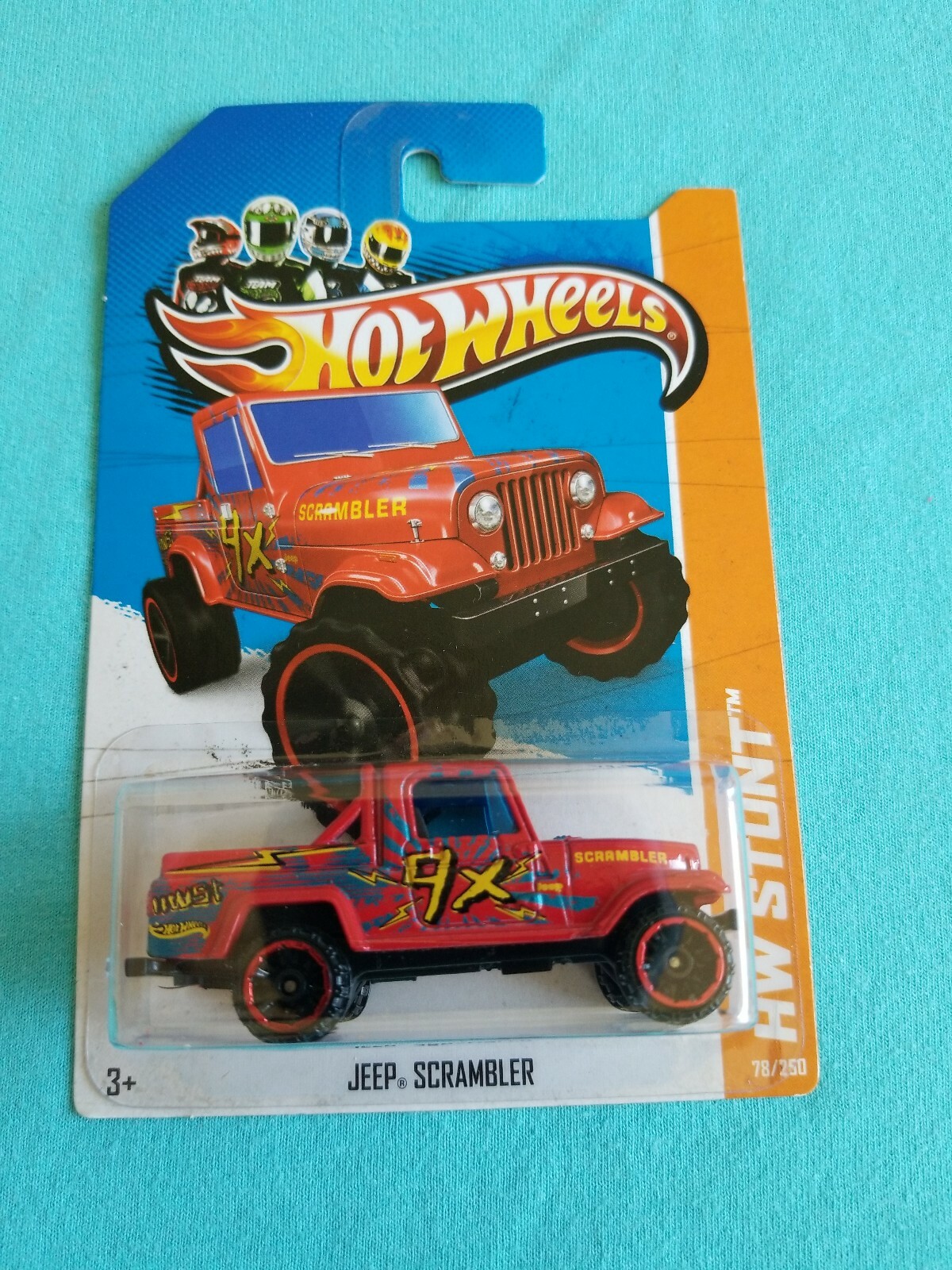 hot wheels jeep scrambler