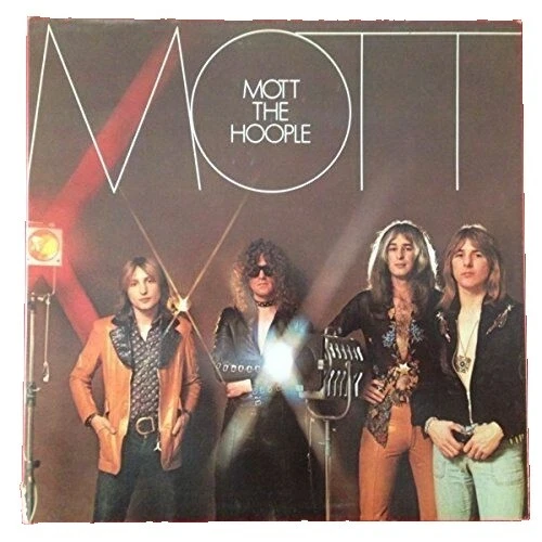 Mott the Hoople Rock Very Good (VG) Sleeve Vinyl Records