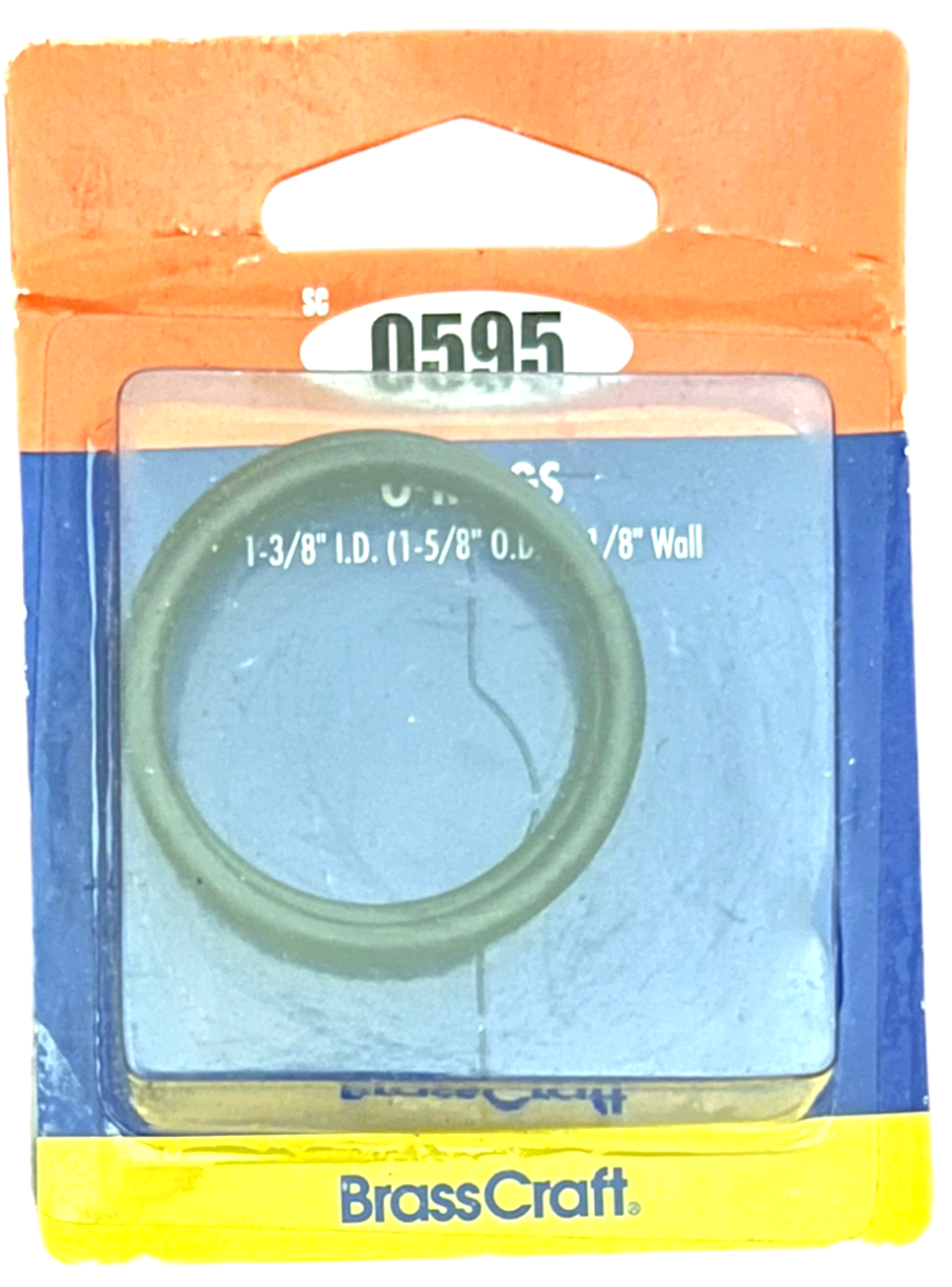 BrassCraft ORings SC0595 1 3/8"I.D. (1 5/8" O.D.) x 1/8 Wall