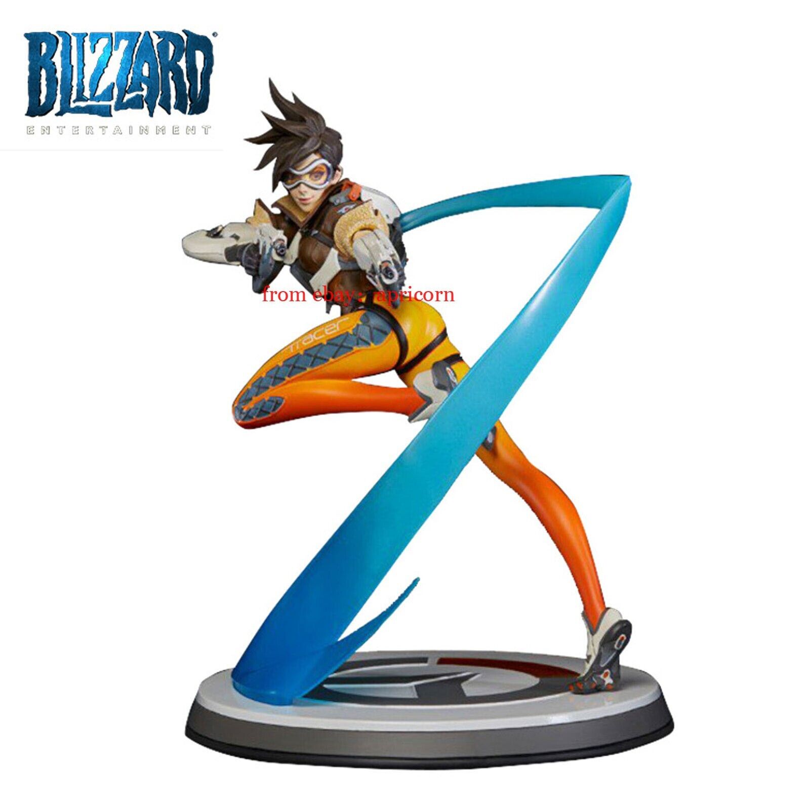 Overwatch Tracer Figurine Different Height Option Resin / Game 