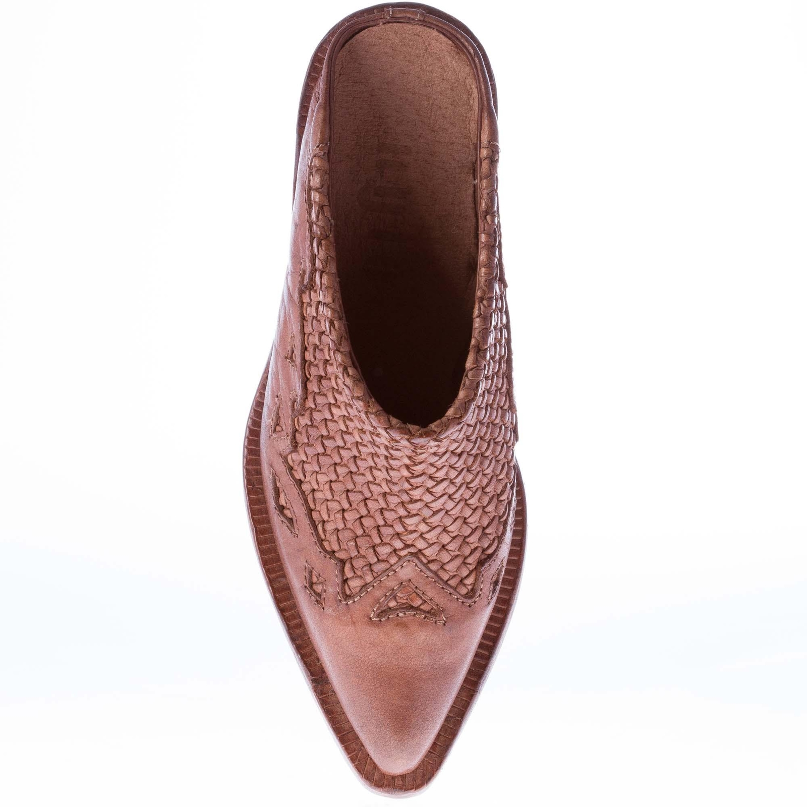 Nylo mujeres zapatos hechos a mano Hecho Cuero en Italia Marrón Cuero Hecho mula con ribete anudada 3bcd34 Nylo mujeres zapatos hechos a mano Hecho Cuero en Italia Marrón Cuero Hecho mula con ribete anudada 3bcd34