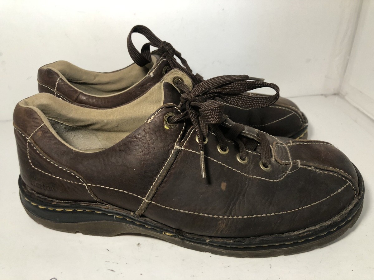Dr. Martens 11199 Brown Leather Men\' Shoes Size 10 Dr. Martens 11199 Brown Genuine Leather Sz 8 Casual Lace up  main image 3