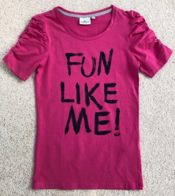 TOPP ** T-Shirt für Mädchen ** pink ** TOM TAILOR ** Gr.M (152) wie neu ** TOPP