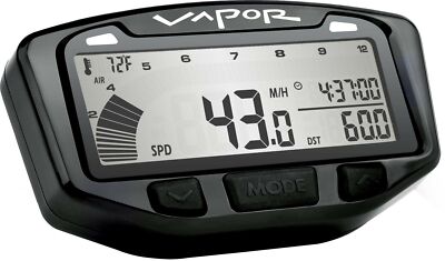 TRAIL TECH VAPOR COMPUTER KIT SPEED / TACH / TEMP GAUGE 752-110