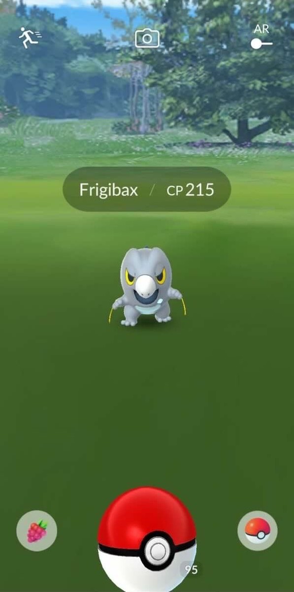 Frigibax High CP - Pokemon Go Instant 20k Stardust Trading ✓ | eBay