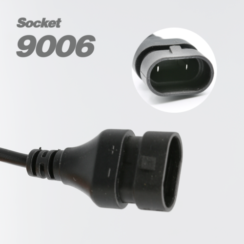 Kit de bombillas de luz antiniebla blanco Syneticusa 9006 HB4 LED 6000K haz bajo - Imagen 10 de 11