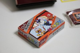 Game Boy advance GBA Famicom Mini Mappy (Namco, 2004)  Complete in Box Japan