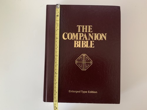 The Companion Bible Enlarged Type Edition Kregel Publications KJV 1999 Bullinger - Picture 12 of 17