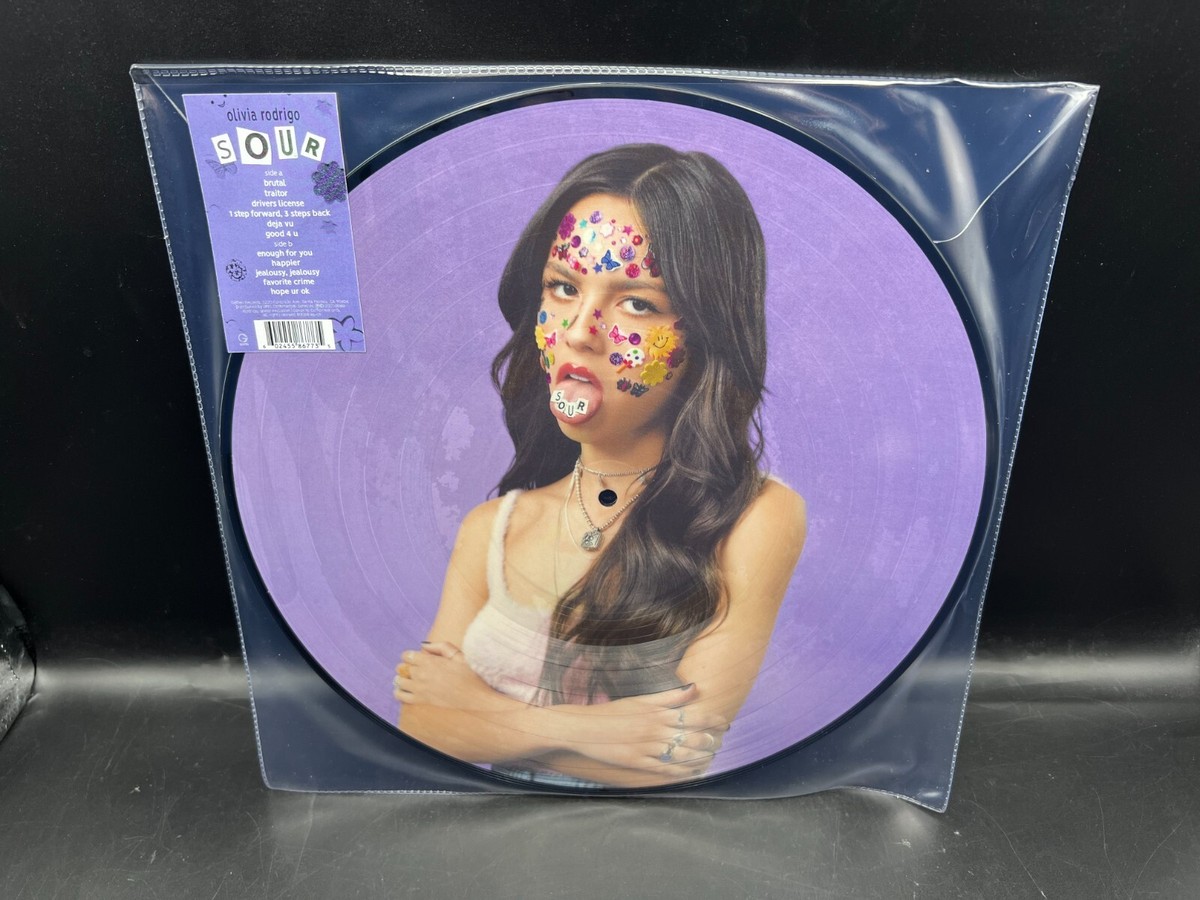 IN HAND!!! Olivia Rodrigo 2 years of SOUR picture disc vinyl