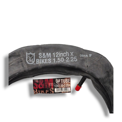 Chambre à Air S&M BMX 24 X 2.1-2.4 Valve Schrader 32mm - NEUVE Sous Blister