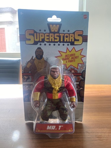 WWE Superstars Mr. T Action Figure (UNOPENED), Series 4