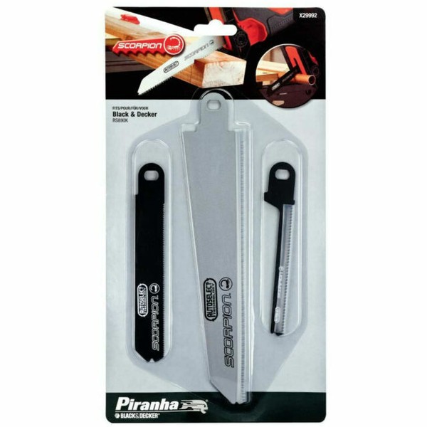 BLACK+DECKER X29992XJ Scorpion Saw Blade Set for sale online eBay