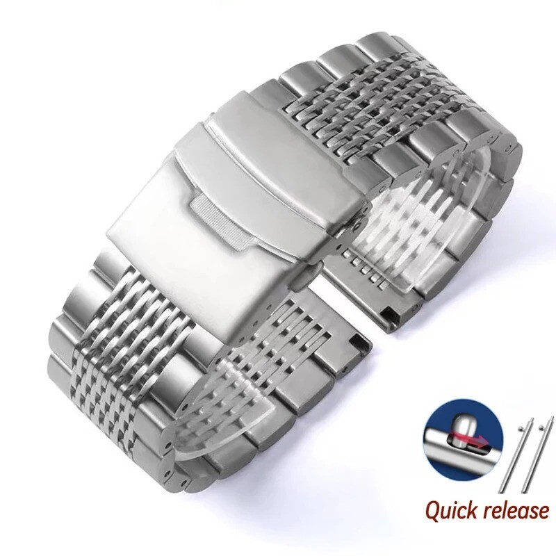 Top Fashion Stainless Steel Watch Wristband TW0444_K0009378