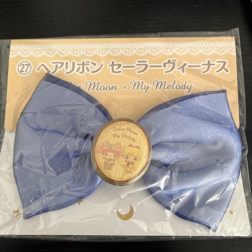 My Melody X Sailor Moon Sailor Venus Blonde Hair Bow New Sanrio Japan Limited - 第 1/1 張圖片