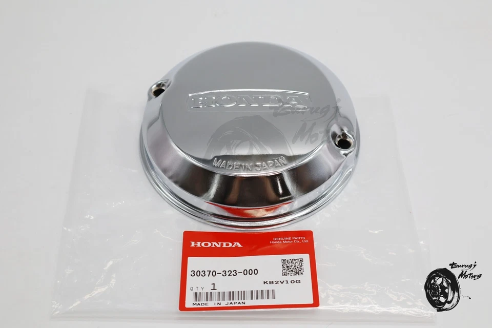 Cubierta de puntos genuina Honda CB350F CB400F CB500F CB550 30370-323-000 nueva Foto 4 de 4