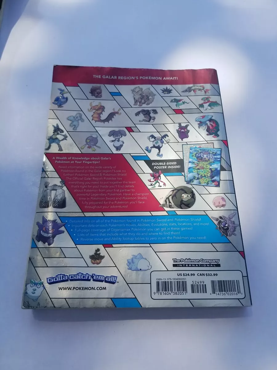 Pokémon Sword & Pokémon Shield: The Official Galar Region Pokédex - by The  Pokémon Company International (Paperback)