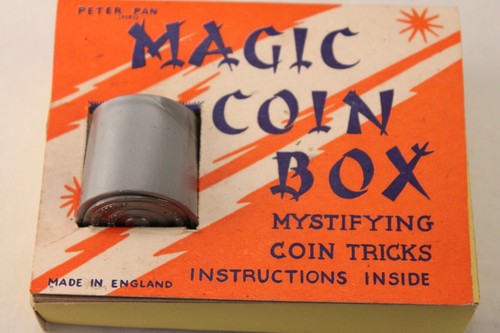 Rare Vintage Magic Set Peter Pan Series Lithograph Box Made in England - Picture 12 of 20