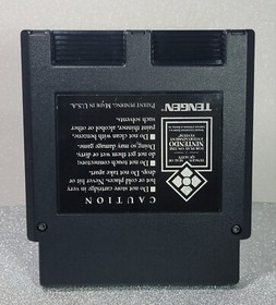 Tengen RBI Baseball Nintendo NES Black Cartridge Only Tested Working Vintage