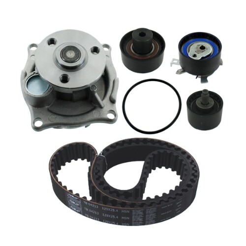 SKF Zahnriemensatz Mit Wasserpumpe Zahnriemen Wapu Kit | Vkmc 04213-1 FüR Ford-image