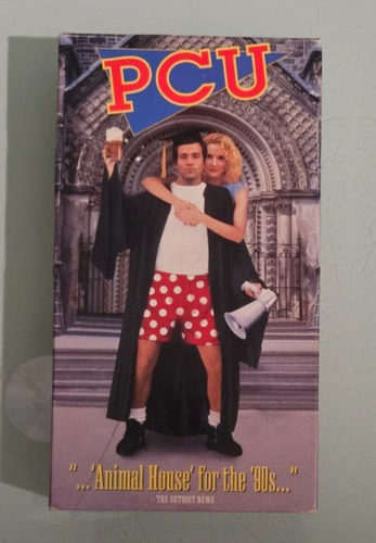 jereny piven PCU david spade / jake busey / megan ward VHS VIDEOTAPE