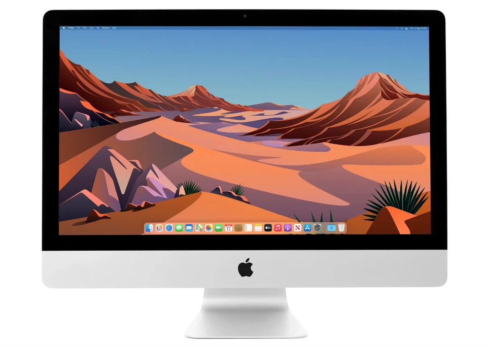 Apple iMac 21.5" Desktop Computer i5-5575R Turbo3.3GHz 8GB 500GB SSD 2015 Hurry - Image 3 of 4