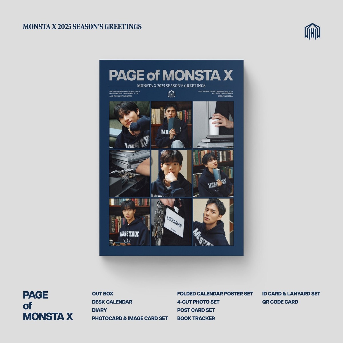 【新品未開封】MONSTAX DVD Beautiful Days Monsta X Beautiful days DVD Japan fan meeting Vol. 1