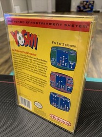 Yoshi (Nintendo Entertainment System, 1992) NES CIB Complete In Box