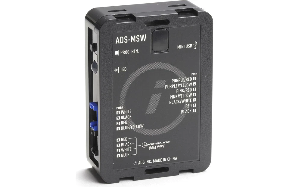 iDatalink Maestro SW ADS-MSW Steering Wheel Control Integration Module NEW  - Image 2 of 4