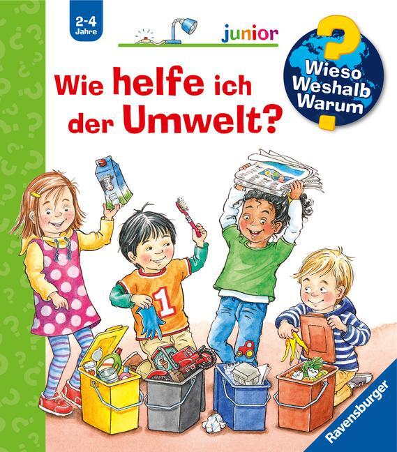 Thumbnail - Wieso? Weshalb? Warum? Junior, Band 43: Wie Helfe Ich Der Umwelt?