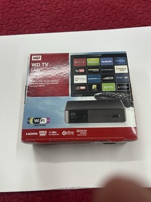 WD TV Live Media Player WDBHG70000NBK