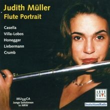 Flute Portrait-Works for Flute von Judith Müller | CD | Zustand sehr gut
