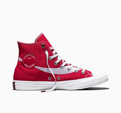 Converse Coca - Cola Chuck Taylor Schuhe in rot und weiß High-Top Sneaker
