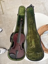 Antique Violin Antonius Stradivarius Cremonenfis Faciebat Anno 1734 COPY REPAIR
