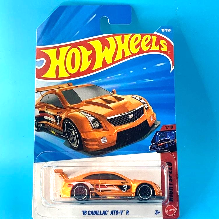 HOT WHEELS 2026 '16 CADILLAC ATS-V R ORANGE 90/250 JJJ52