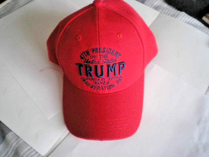 Trump 47th President Inauguration Cap 2025 President Trump - NEW