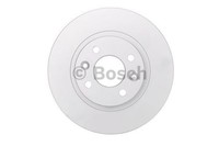 Bosch Bremsscheibe Vorne FüR Dacia Lada Passend FüR Nissan Renault