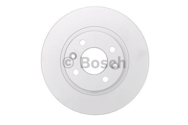 Bosch Bremsscheibe Vorne FüR Dacia Lada Passend FüR Nissan Renault-image