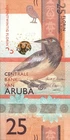 ARUBA 25 FLORIN 2019 P-22 UNC