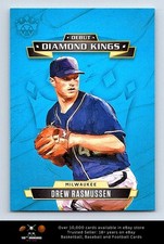 2021 Panini Diamond Kings Debut Diamond Kings BASEBALL #DDK-MB Drew Rasmussen