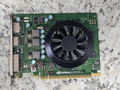 美品 DELL Inspiron3891 ＋ GeFoce GTX 1050Ti Dell NVIDIA GeForce GTX 1050 Ti 4GB GDDR5 Graphics Card 0DVP9W