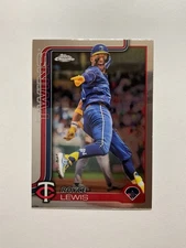 Royce Lewis #254 Twins - 2025 Topps Chrome -  Baseball Cards
