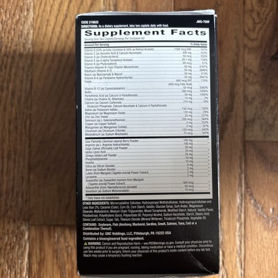 GNC Mega Men 50 Plus Multivitamin - 120 Caps