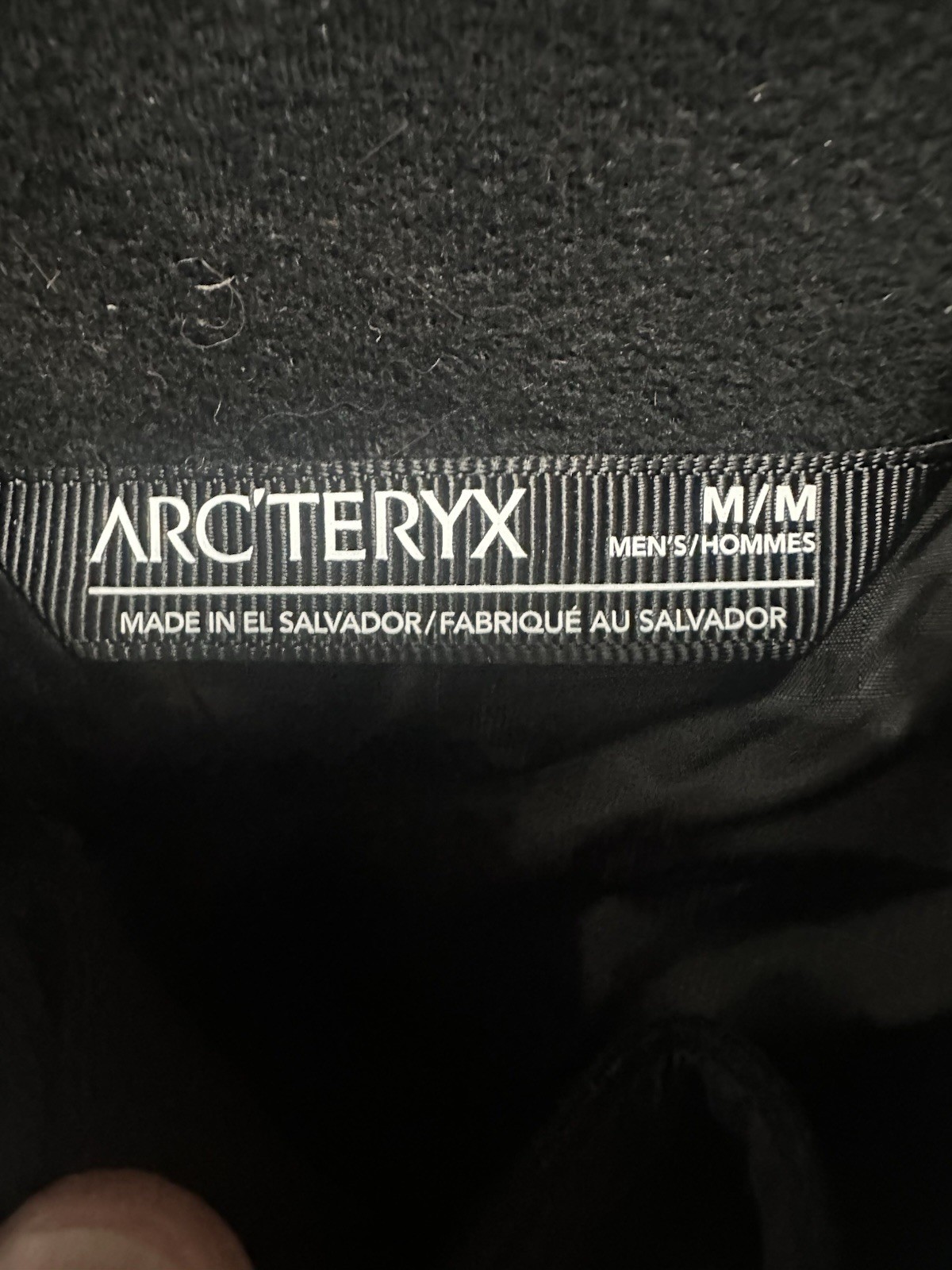 ARC'TERYX *RARO* Maglione Arc’teryx LEAF Naga Nero Medium Nuovo con etichette! Delta CAG DEFCON