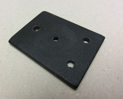Ersatzteil Ecke Fußplatte Platte für Creality CR-10S 3D Drucker Printer DIY
